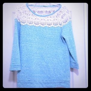 *GUC* Maurices Crochet Sweater